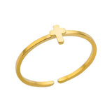 Classic Gold Band Ring - Style 17