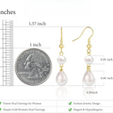 Pearl Dangle Earrings