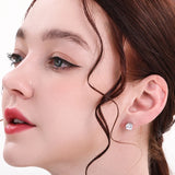 Moissanite Stud Earrings