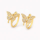 Butterfly & Star Ear Cuff