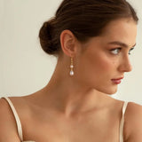 Pearl Dangle Earrings
