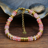 Natural Stone Bohemia Chain Bracelet
