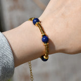 Natural Stone Bohemia Chain Bracelet