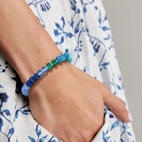 Natural Stone Boho Beaded Bracelet