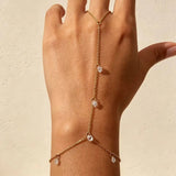 Luxury Crystal Link Chain Bracelet