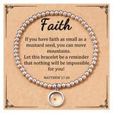 Mustard Seed Faith Bracelet