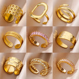 Classic Gold Band Ring - Style 9