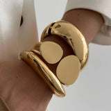 Chunky Coil Arm Cuff