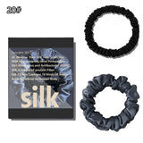 Silk Scrunchie Set (2-Pack)