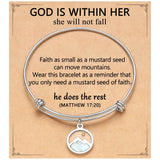 Mustard Seed Faith Bracelet