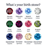 Birthstone Band Ring