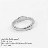 Gold Stackable Thumb Ring