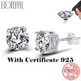 Moissanite Stud Earrings