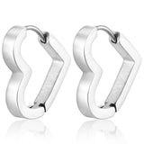 Madison Square Hoop Earrings
