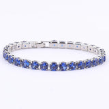 The Rainbow Lumi Tennis Bracelet Collection