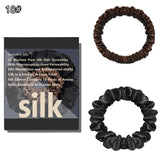 Silk Scrunchie Set (2-Pack)
