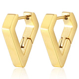 Madison Square Hoop Earrings