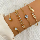Pre-Stacked Bracelet Stack