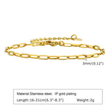 Everyday Chain Link Bracelet