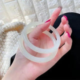 Jade Glass Bangle