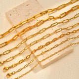 The Gold Coast Layered Chain Set