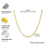 The Gold Coast Layered Chain Set