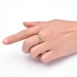 Faceted Spinner Band Ring