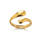 Classic Gold Band Ring - Style 1