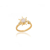 Classic Gold Band Ring - Style 10