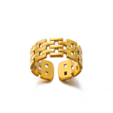 Classic Gold Band Ring - Style 15