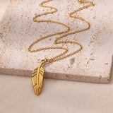 Sunflower Pendant Necklace