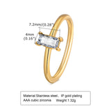 Dome Stacking Ring Set of 2