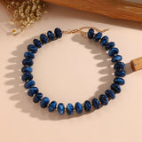 Natural Stone Bohemia Chain Bracelet