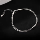 Sterling Silver Coil Bracelet