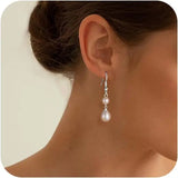 Pearl Dangle Earrings