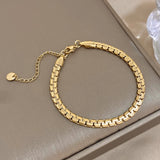 Gold-Plated Zirconia Bangle