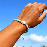 Natural Stone & Pearl Bohemian Bracelet
