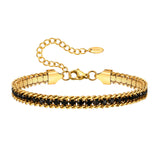 The Iced Lumi Tennis Bracelet