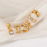 CZ C-Shaped Ear Cuff