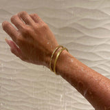 Gold Stainless Steel Bangles