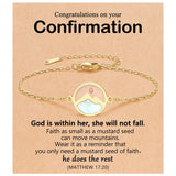 Mustard Seed Faith Bracelet