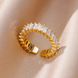 Classic Gold Band Ring - Style 20