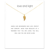 Guardian Angel Wing Necklace