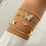 Pre-Stacked Bracelet Stack