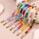 Natural Stone Boho Beaded Bracelet