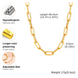 The Gold Coast Layered Chain Set
