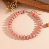 Natural Stone Bohemia Chain Bracelet