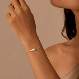 Freshwater Pearl Chain Bracelet