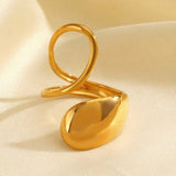 Teardrop Minimalist Ring