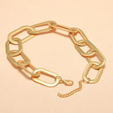 Desert Halo Hoop Necklace